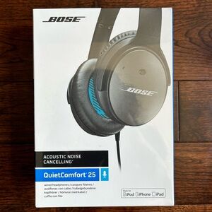 Brand new, unwrapped noise canceling acoustic Bose headphones